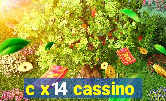 c x14 cassino